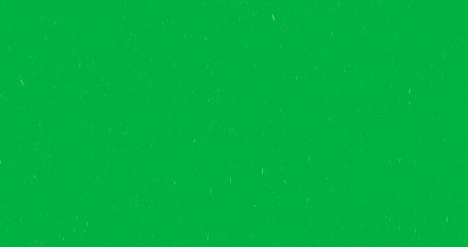 Animation of snow falling in winter on black background