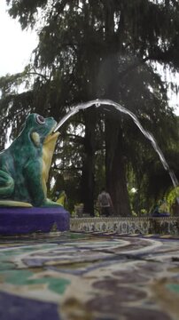 Fuente de las Ranas Sevilla - Parque de Maria Luisa