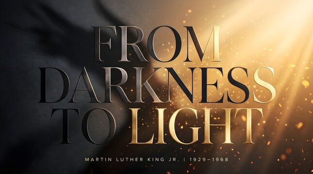 From darkness to light remembering the legacy and impact of martin luther king jr