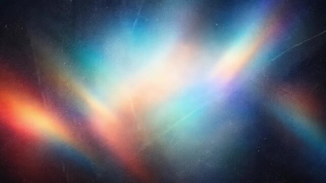 柔らかなボケ光と微細な質感の背景映像