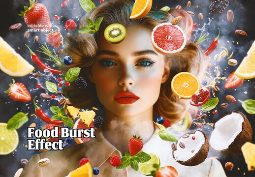 Food Burst Effect