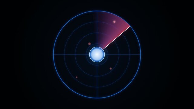 Space illustration showing cosmic rays and celestial objects orbiting bright central star