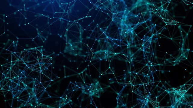 collegamento, network, intricato, connessioni, molecole, intricato
