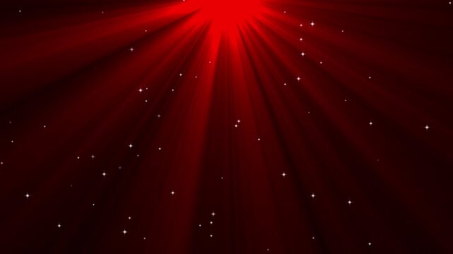 Ray of spot light on the violet Merry Christmas background. loop 4k
