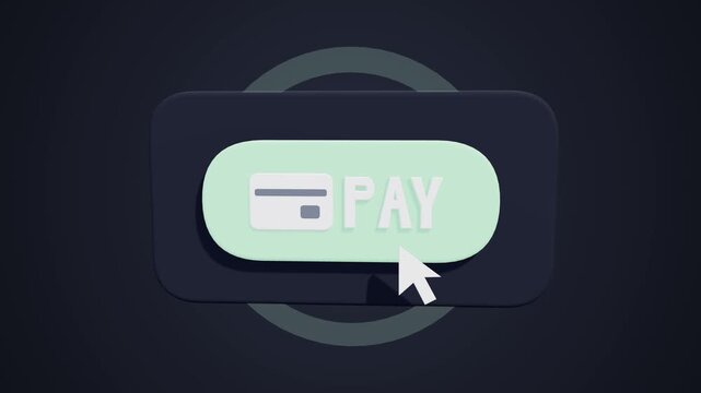 Digital payment with a credit card, online transaction and e-commerce
