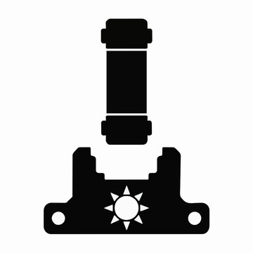 Solar Inverter Withdrawn Fuse Isolation Icon