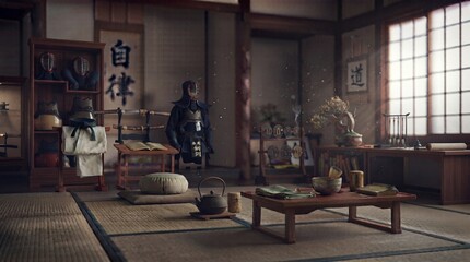 Tatami Mat © Grigore
