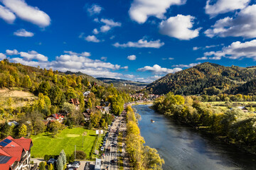 Redyk Jesienny Szczawnica Polska Dron © Rakowsky Films