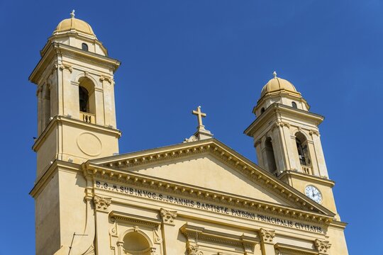Saint Jean-Baptiste Church, Bastia, Haute-Corse, Corsica, France