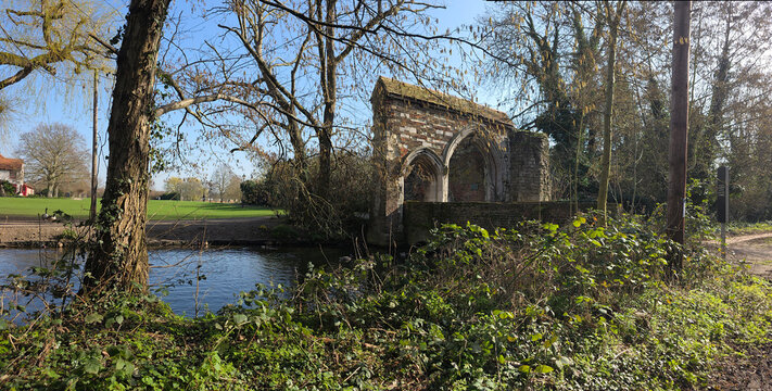Ancient Abbey ruins