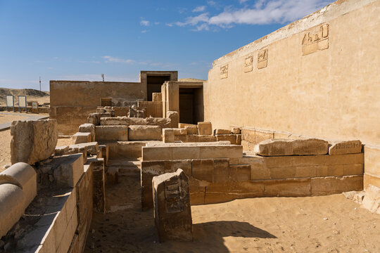 Saqqara, Egypt,