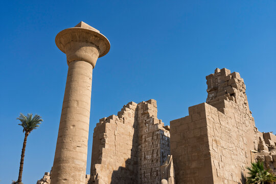 Karnak Temple, Luxor, Egypt,