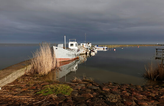 Scenery near Neringa, Curonian Spit National Park, Lithuania