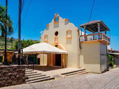 Divino Salvador Church, Main Square, Nombre de Jesus, Chalatenango Department, El Salvador