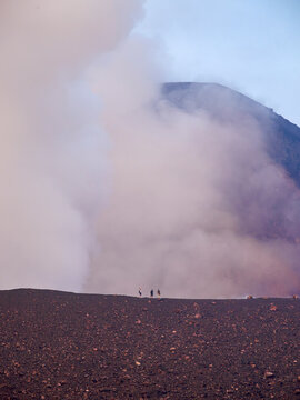 Telica Volcano, Leon Department, Nicaragua