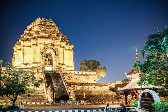 Wat Chedi Luang Varavihara, Chiang Mai, Thailand