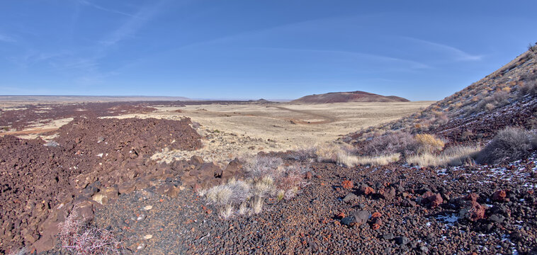 The north lava field of SP Crater, Located north of Flagstaff Arizona,