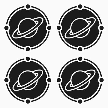 Planet And Galaxy
