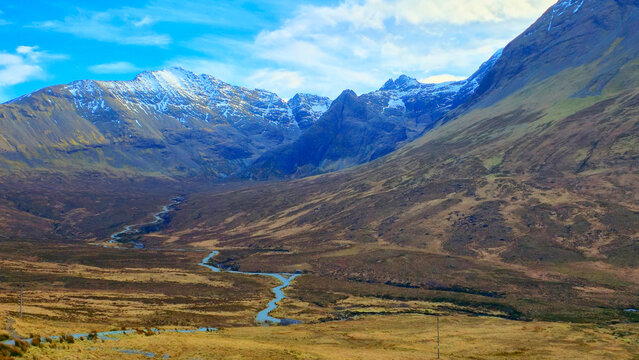Cullin Hills, Isle of Skye, Highlands, Scotland, UK