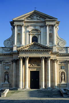 Church of the Val-de-GrĂ&Acirc;˘ce ,5th arrondissement of Paris, Ile de France region, France