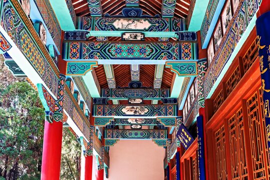 Zhigong Hall (Hall of Ultimate Fairness), Yunnan University, Kunming, Yunnan, China