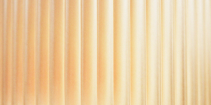 Abstract background of vertical wooden slats with soft warm lighting and textured grain