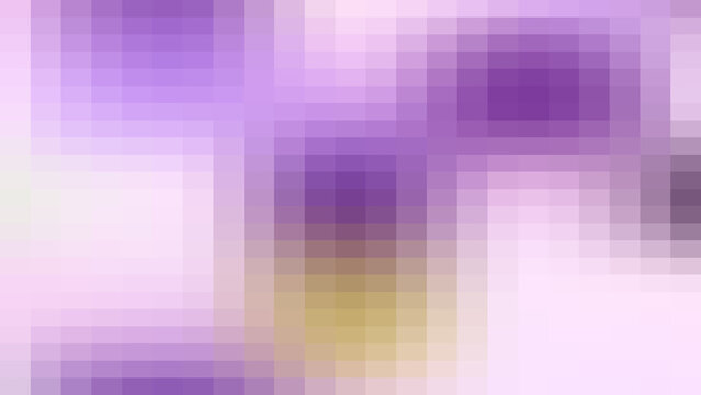 Abstract background, with a purple, and yellow pixelated, grid pattern for, a digital effect