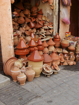 Maroc, artisanat, poteries