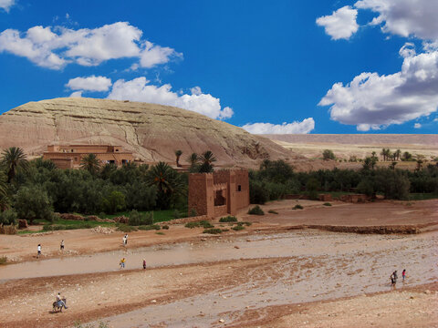 Maroc, le Ksar A&iuml;t Ben Haddou 