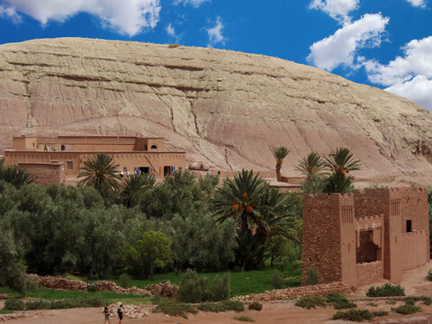 Maroc, le Ksar A&iuml;t Ben Haddou 