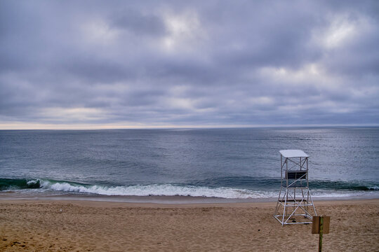 Beach in the morning