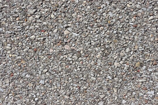 A close view of the road surface.