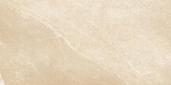 Warm Beige Marble Stone Texture Background with Natural White Veins