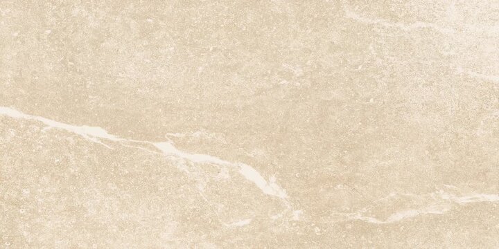 Warm Beige Limestone Stone Texture Background. Natural Cream Porcelain Tile Surface for Elegant Interiors