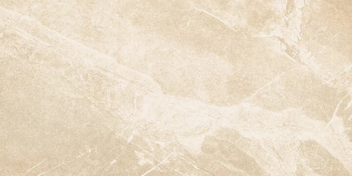 Warm Beige Veined Marble Stone Texture Background. Natural Porcelain Tile Surface for Luxury Interiors