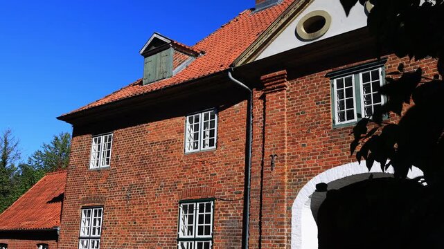 the monastry of preetz germany 4k video