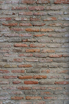 High-resolution texture of old brickwork