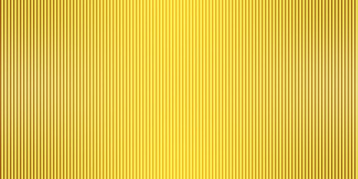 Abstract background featuring vertical golden lines with a metallic texture and soft lighting effect