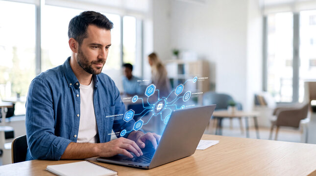 AI-Powered Employee Training and Personalized Workplace Learning