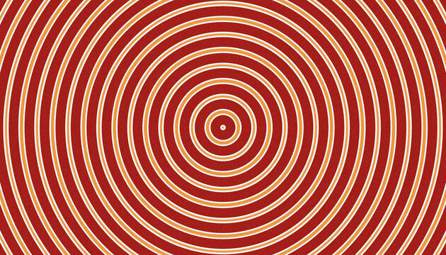 red spiral background
