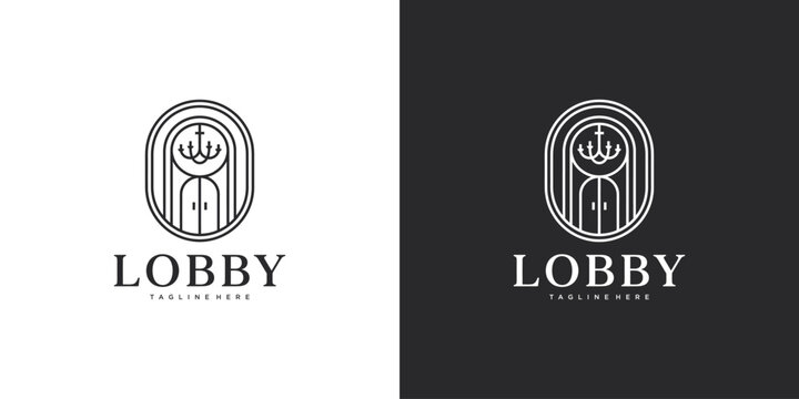 lobby hotel entrance reception foyer lounge interior hospitality architecture welcome waiting luxury logo design