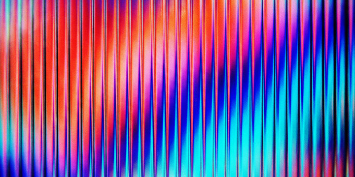 Abstract background with vibrant vertical gradient lines