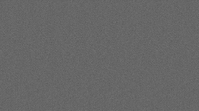 Glitch transition with monochrome horizontal static bands and jagged scanline noise in layered gray tones