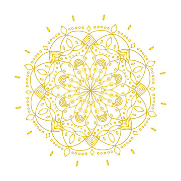 Mandala Ornament
