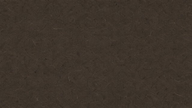 暗褐色の繊維模様が広がる紙の背景