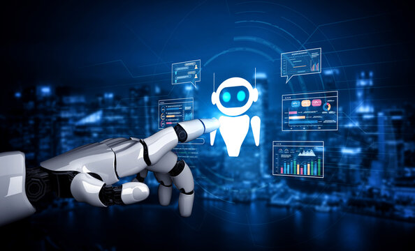 A generative AI assistant and smart robot for data analysis and coding. This AI can process prompts to generate insights and code. Motif
