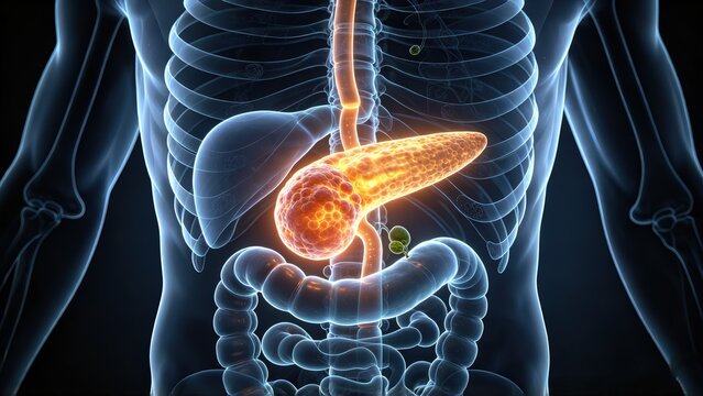 Pancreatic Head Cancer Tumor Mass