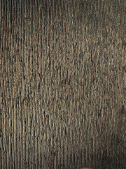 Brown fabric Vertical Textured Background © DENI ARIS SUSANTO