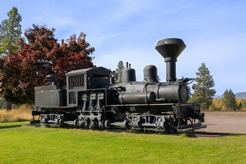 old steam locomotive © AJB