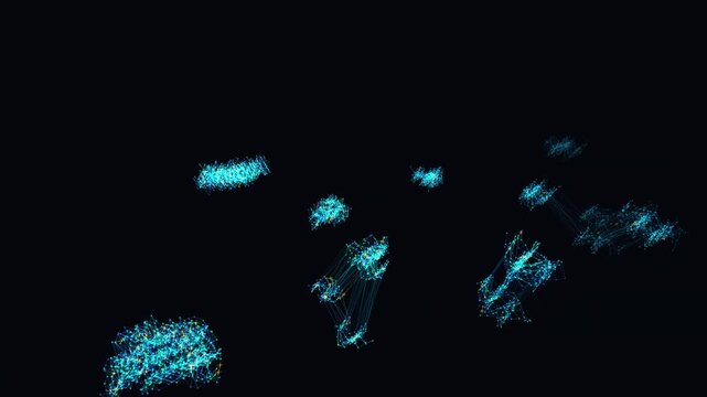 Digital data lattice network morphing into wave manifold hubs
